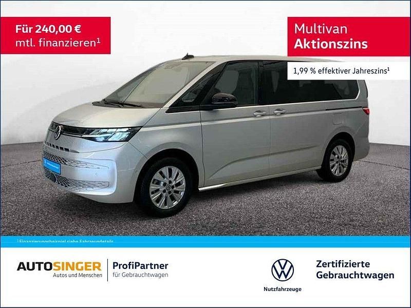 Reflexsilber metallic Gebraucht 2025 VW Multivan Life Van | 49.770 € (Superpreis) - Bild 1/3