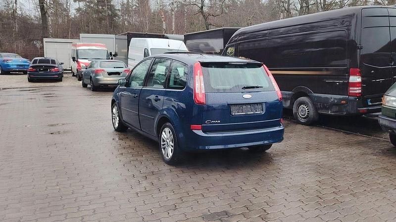 Gebraucht Ford C-MAX Ghia 145 PS (106 kW) 2008 Blau Van / Kleinbus
