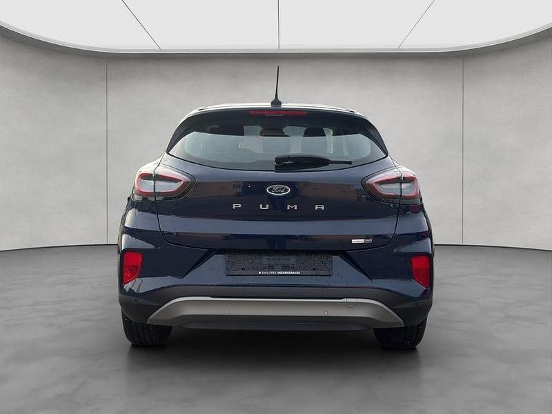 Gebraucht Ford Puma Titanium 125 PS (91 kW) 2022 Blau SUV