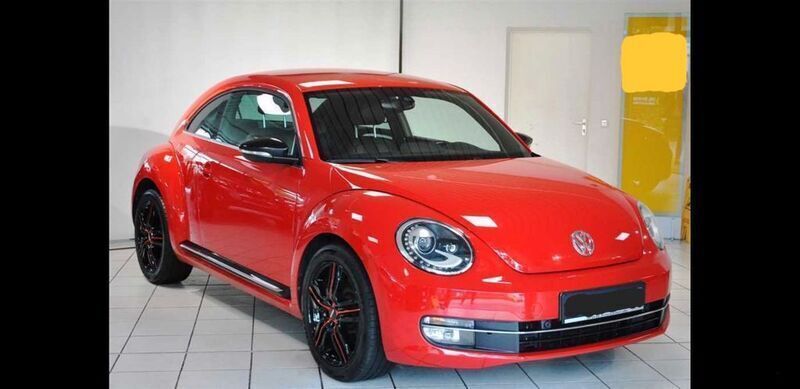 Rot Gebraucht 2013 VW Beetle Edition Limousine | 10.000 € (Fairer Preis) - Bild 1/4