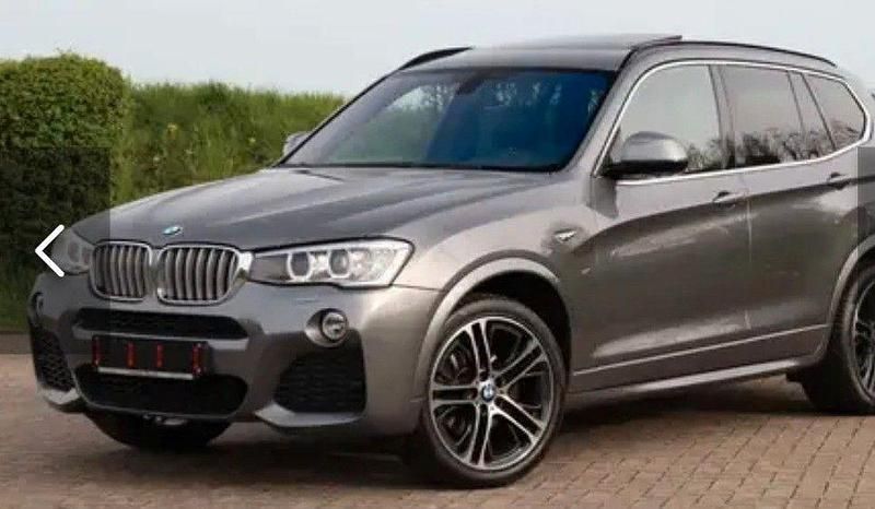 Gebraucht BMW X3 Sport Line 258 PS (189 kW) 2014 Grau SUV