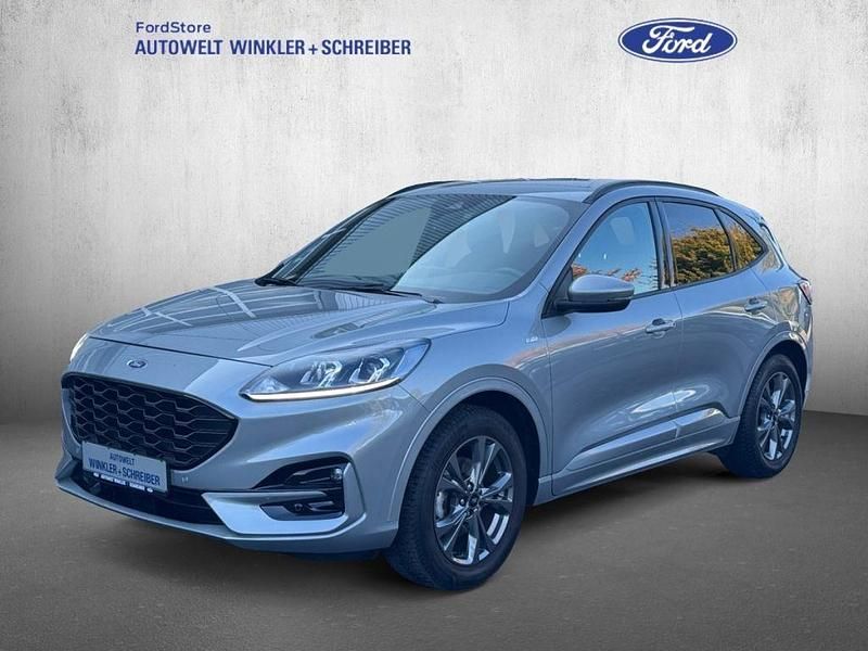 Silber Gebraucht 2021 Ford Kuga ST-Line SUV | 22.390 € (Fairer Preis) - Bild 1/4