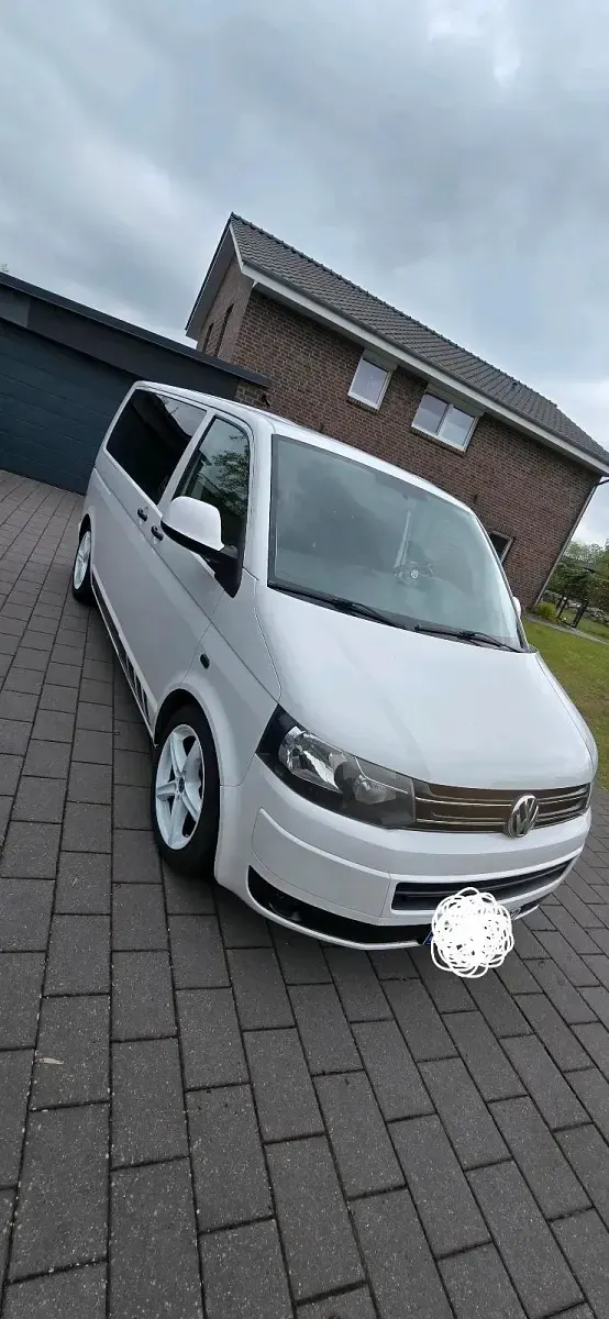Używany VW Transporter 140 KM (102 kW) 2012 Biały Van