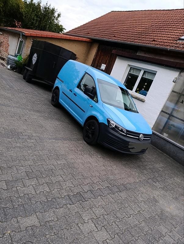 Blau Gebraucht 2016 VW Caddy Van / Kleinbus | 11.899 € (Guter Preis) - Bild 1/4