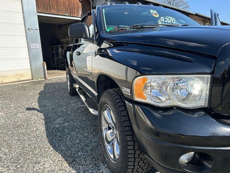 Gebraucht Dodge Ram 345 PS (253 kW) 2003 Schwarz Pickup