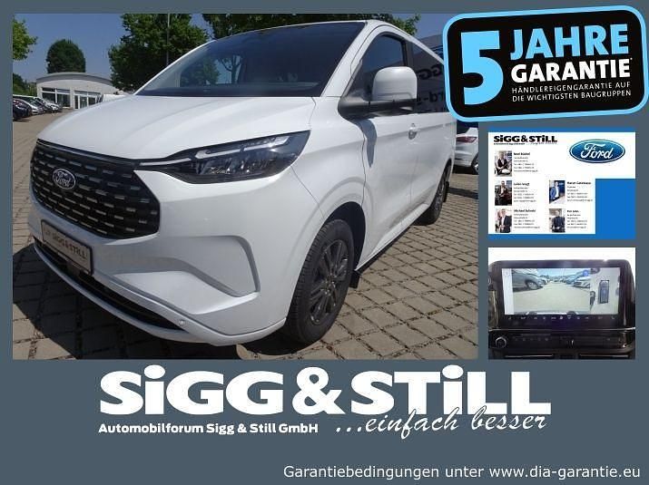 Frostweiß Gebraucht 2025 Ford Tourneo Custom Titanium Van / Kleinbus | 50.990 € (Fairer Preis) - Bild 1/4