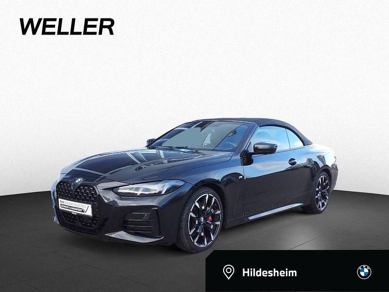 Black sapphire (schwarz) Gebraucht 2025 BMW 430 Cabriolet M Sport Cabrio | 57.250 € (Teuer) - Bild 1/4