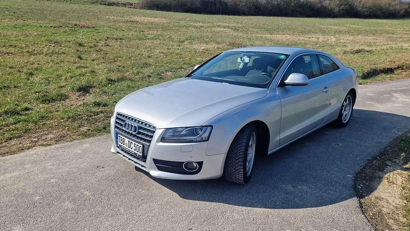 Gebraucht Audi A5 170 PS (125 kW) 2008 Silber Coupé