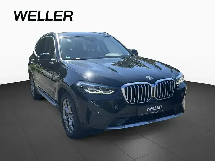 Gebraucht BMW X3 Performance 286 PS (210 kW) 2022 Schwarz SUV