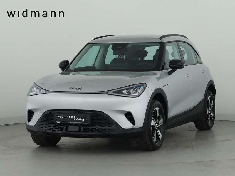 Gebraucht Smart #1 Edition #1 200 kW (272 PS) 2025 Cyber silver metallic  eclips SUV