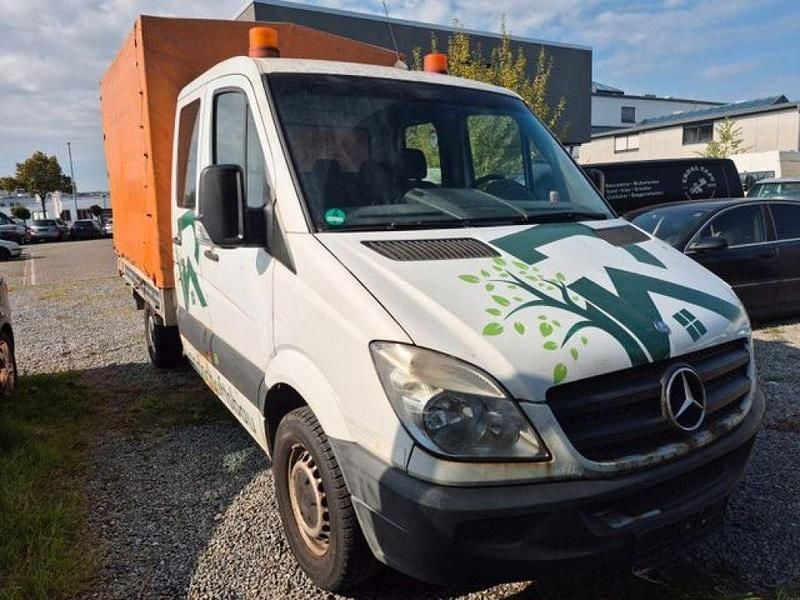 Arktikweiss Gebraucht 2006 Mercedes Sprinter Van | 4.995 € (Superpreis) - Bild 1/4