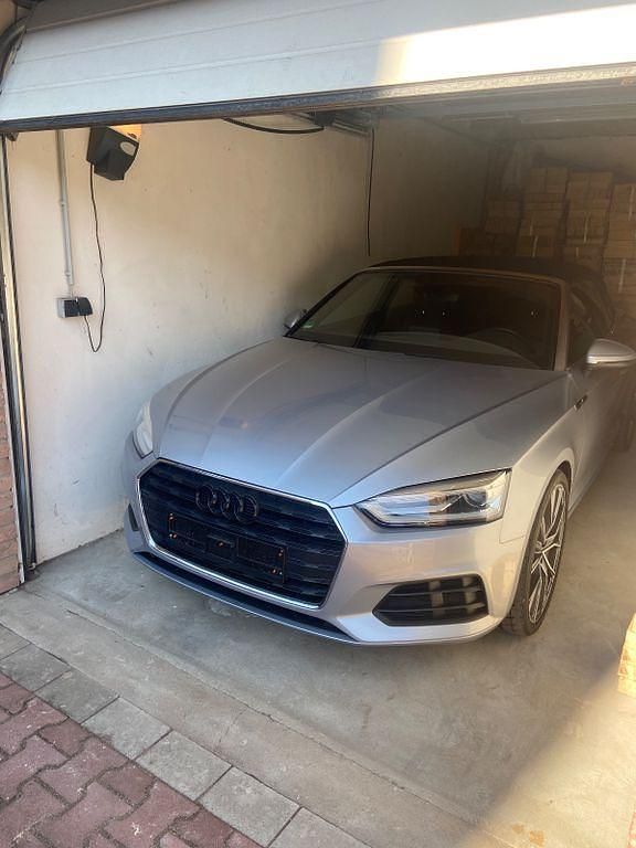 Silber Gebraucht 2017 Audi A5 Cabriolet Ambiente Cabrio | 20.990 € (Fairer Preis) - Bild 1/4