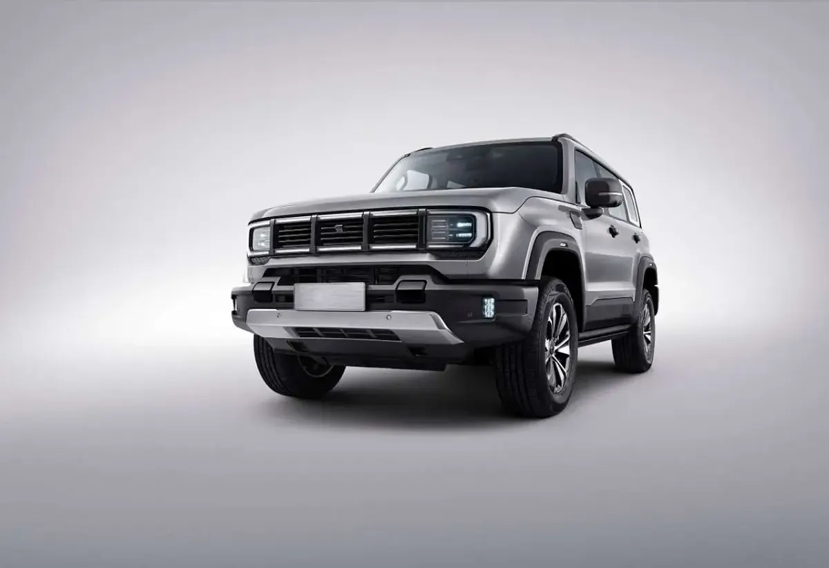 Nowe Baic BJ40 162 KM (119 kW) 2026 Czarny SUV