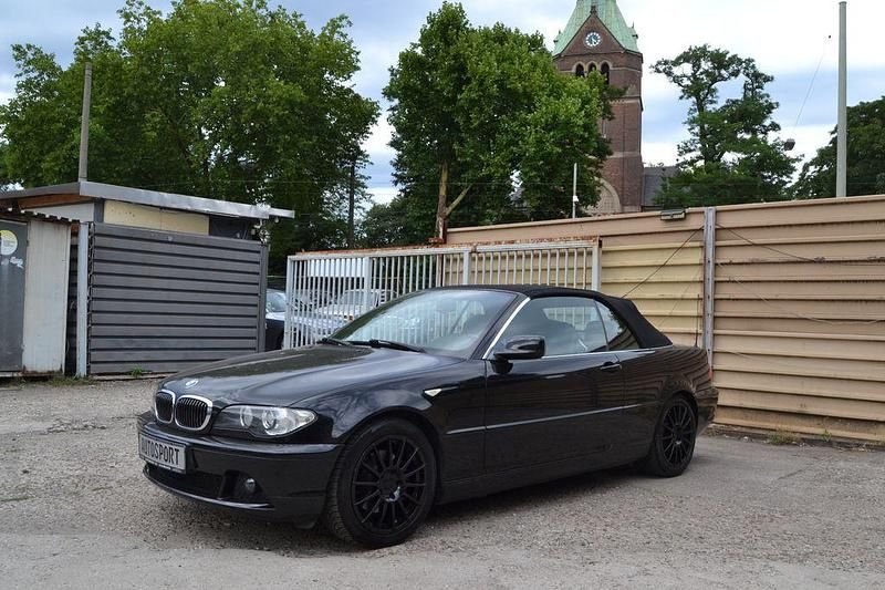 Gebraucht BMW 320 Cabriolet Performance 170 PS (125 kW) 2004 Schwarz Cabrio