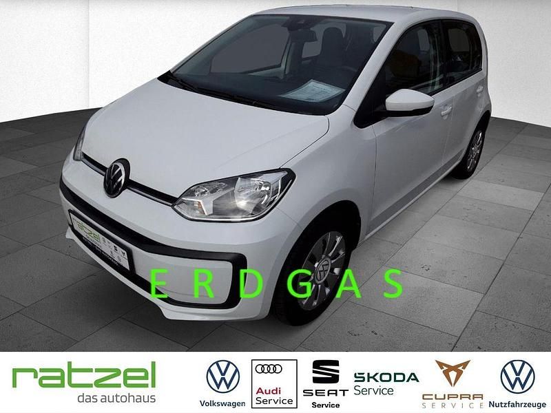 Weiß Gebraucht 2020 VW up! Basis Kleinwagen | 8.899 € (Fairer Preis) - Bild 1/4