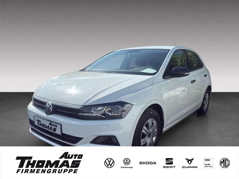 Pure white Gebraucht 2021 VW Polo Trendline Limousine | 12.985 € (Fairer Preis) - Bild 1/2