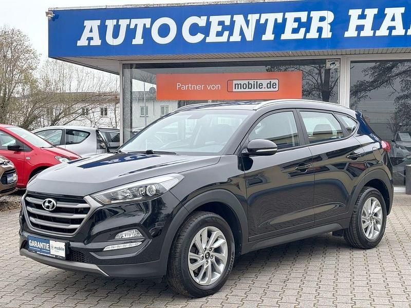 Schwarz Gebraucht 2016 Hyundai Tucson Trend SUV | 15.700 € (Fairer Preis) - Bild 1/4