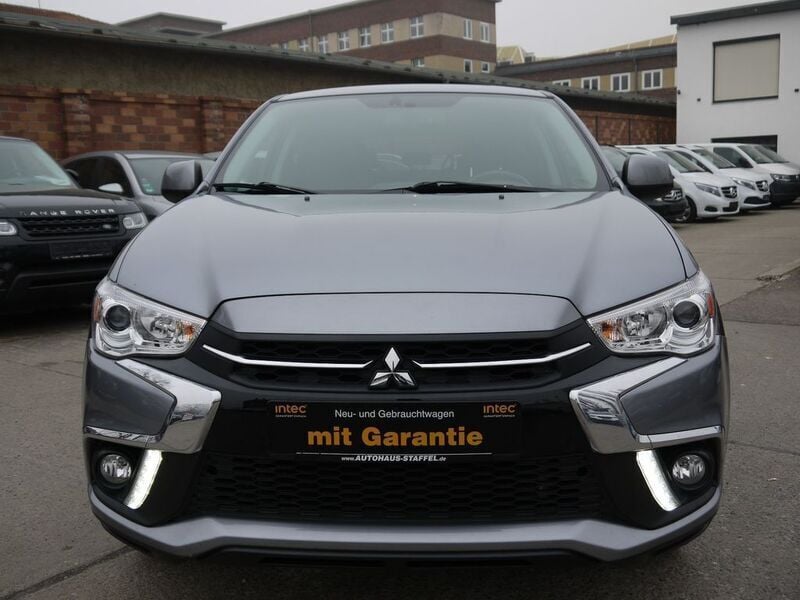 Gebraucht Mitsubishi ASX Edition 117 PS (86 kW) 2018 Grau SUV