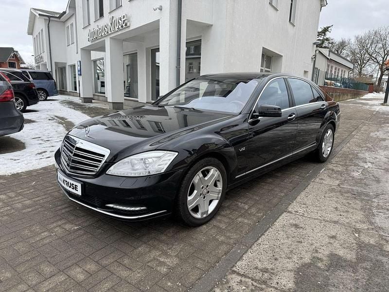 Gebraucht Mercedes S600 517 PS (380 kW) 2011 Obsidianschwarz  metalliclack Limousine