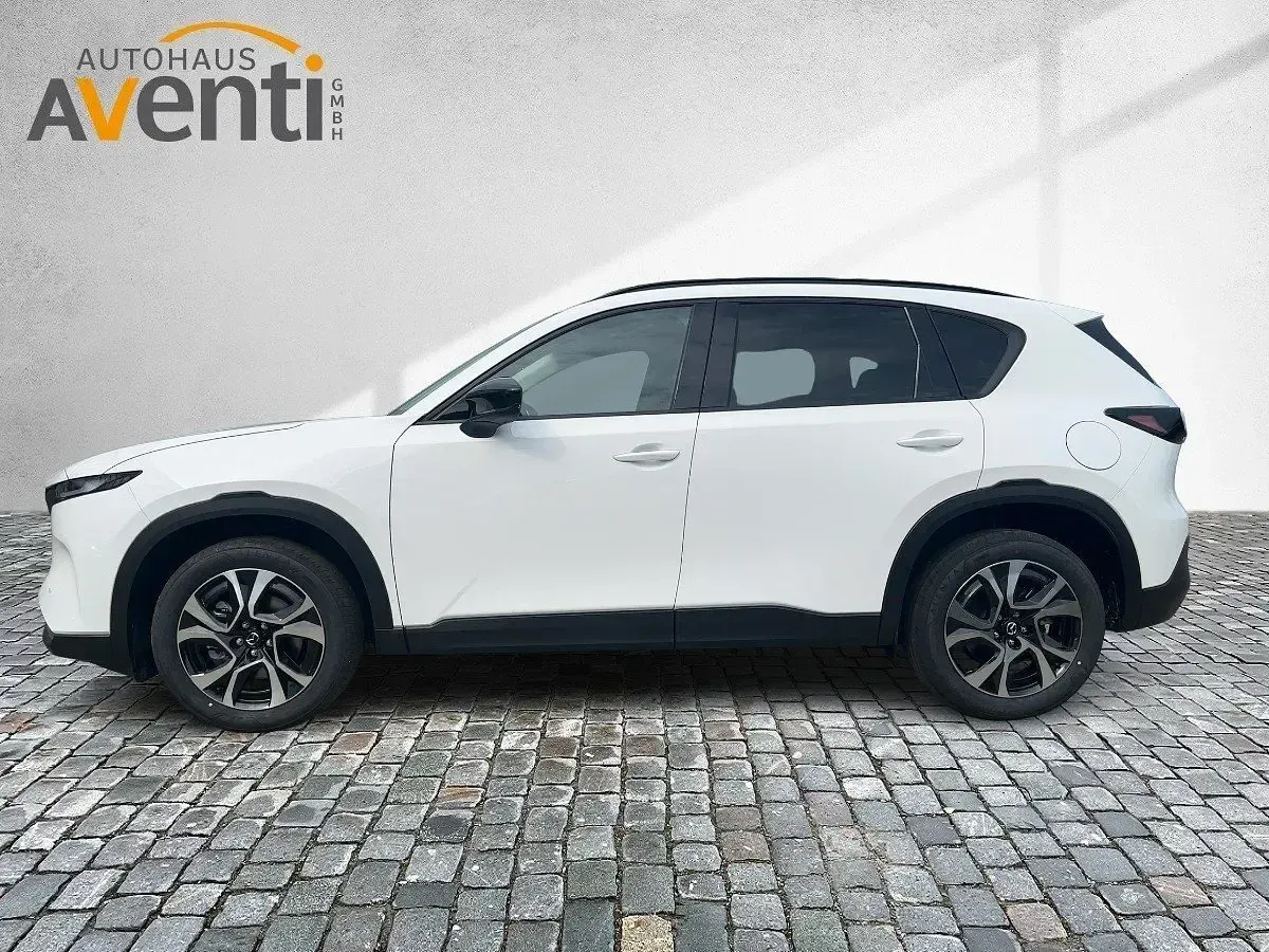 Neu Mazda CX-5 Center-Line 141 PS (103 kW) 2026 Weiß SUV
