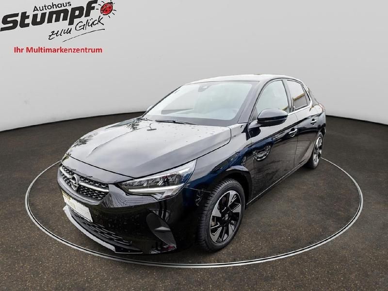 Gebraucht Opel Corsa Elegance 100 kW (136 PS) 2022 Schwarz Limousine