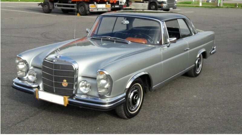 Verkauft Mercedes W111 220se B Coupe Gebraucht 1965 130 000 Km In Waldstetten