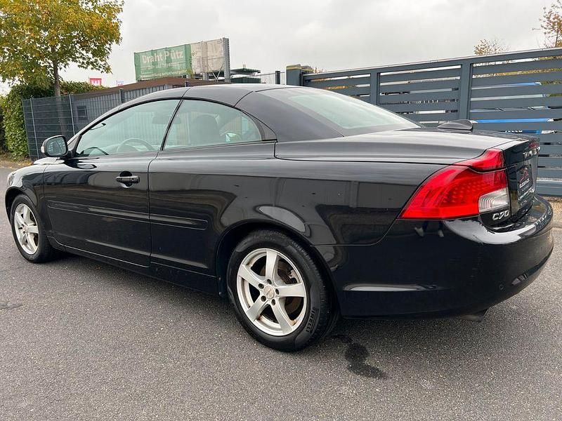 Gebraucht Volvo C70 Inscription 150 PS (110 kW) 2013 Schwarz Cabrio