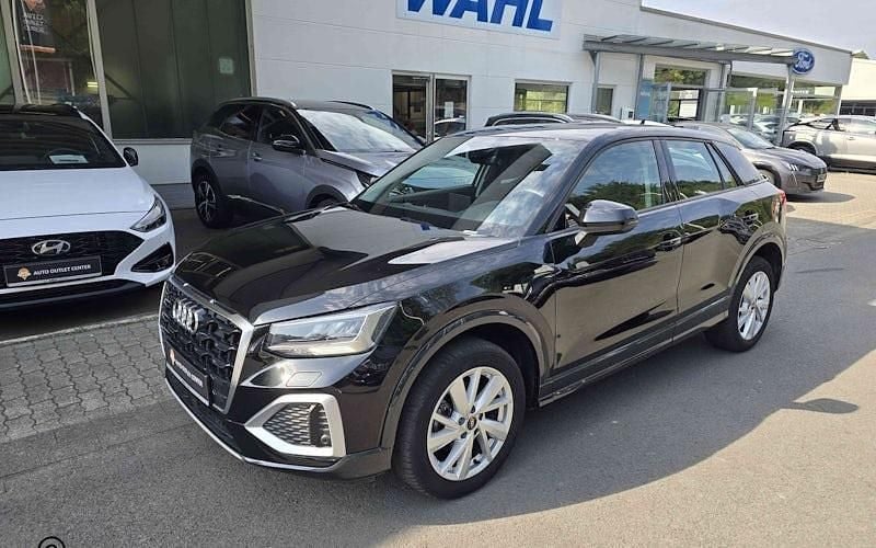 Schwarz Gebraucht 2023 Audi Q2 Advanced SUV | 24.480 € (Fairer Preis) - Bild 1/4