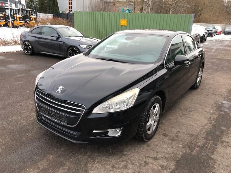 Schwarz Gebraucht 2011 Peugeot 508 Active Limousine | 3.290 € (Guter Preis) - Bild 1/4