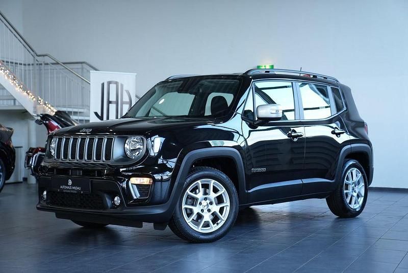 Black clear coat Gebraucht 2023 Jeep Renegade Longitude SUV | 18.990 € (Guter Preis) - Bild 1/4