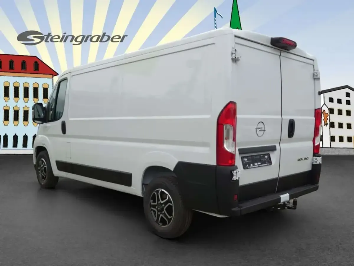 Neu Opel Movano 140 PS (102 kW) 2026 Casablancaweiß Van