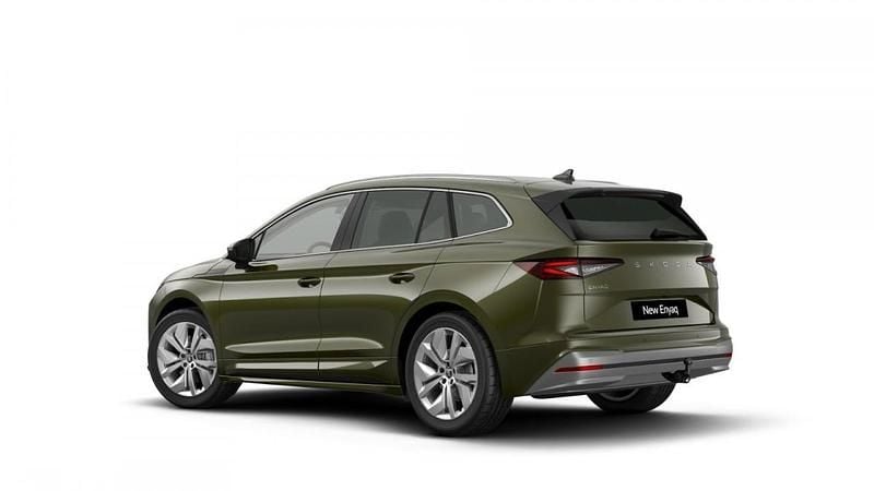 Neu Skoda Enyaq iV 210 kW (286 PS) 2026 Olibogrün metallic SUV