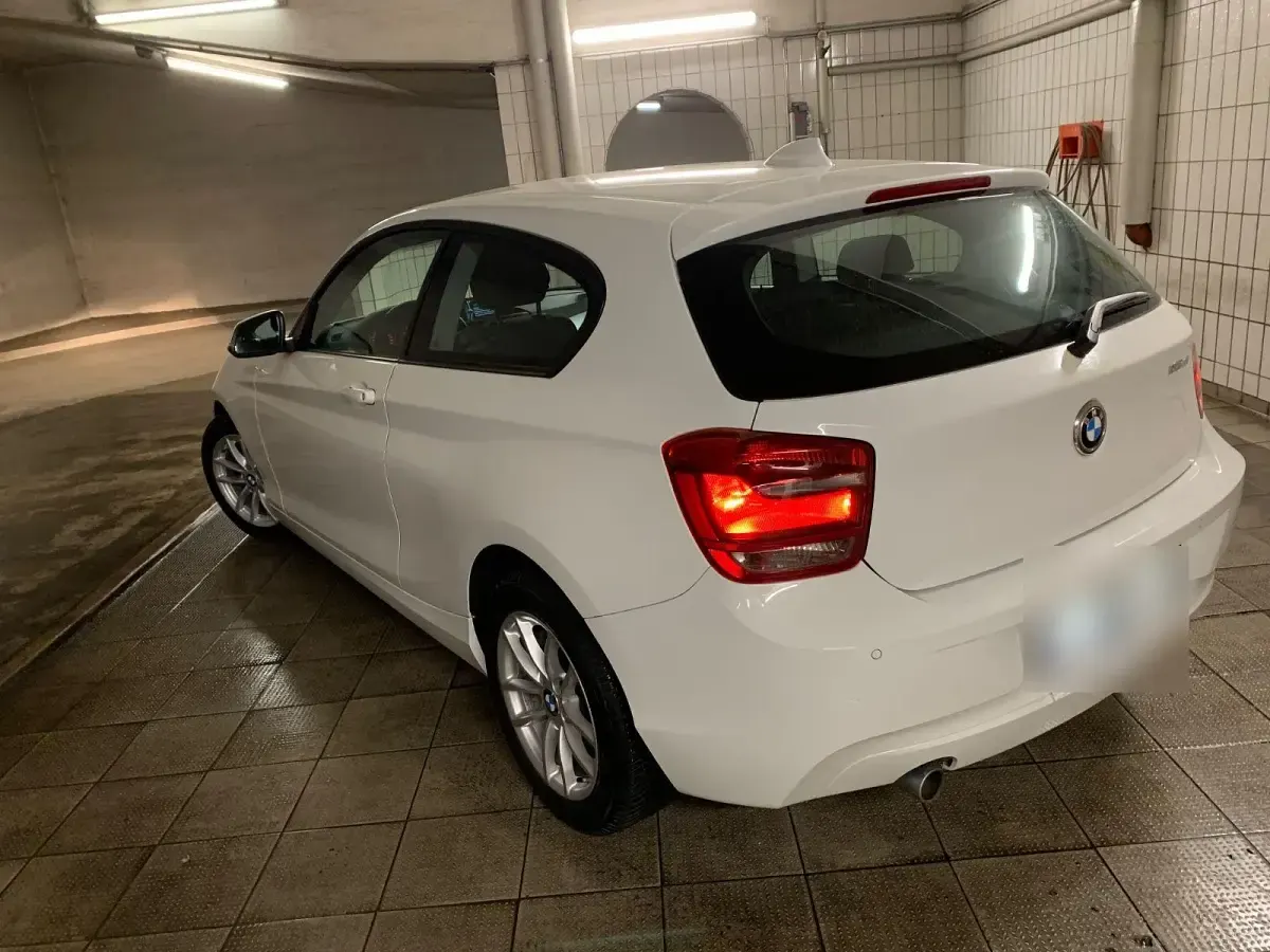 Brugt BMW 116 Efficient Dynamics 116 HK (85 kW) 2012 Hvid Hatchback