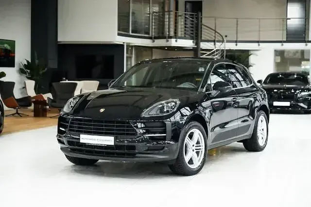 Second-hand Porsche Macan 245 CP (180 kW) 2019 Negru SUV