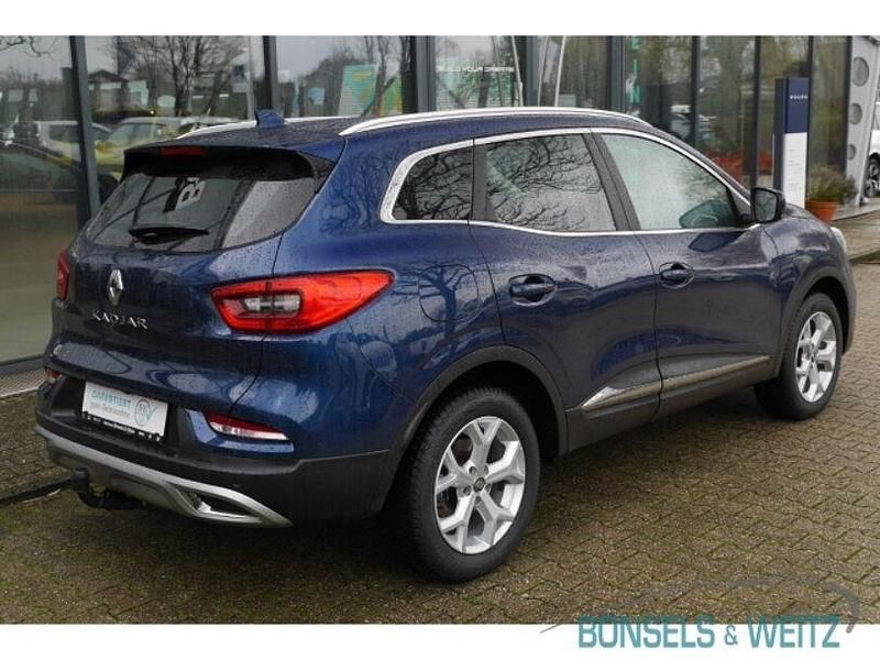 Gebraucht Renault Kadjar LIMITED 140 PS (102 kW) 2019 Blau metallic SUV