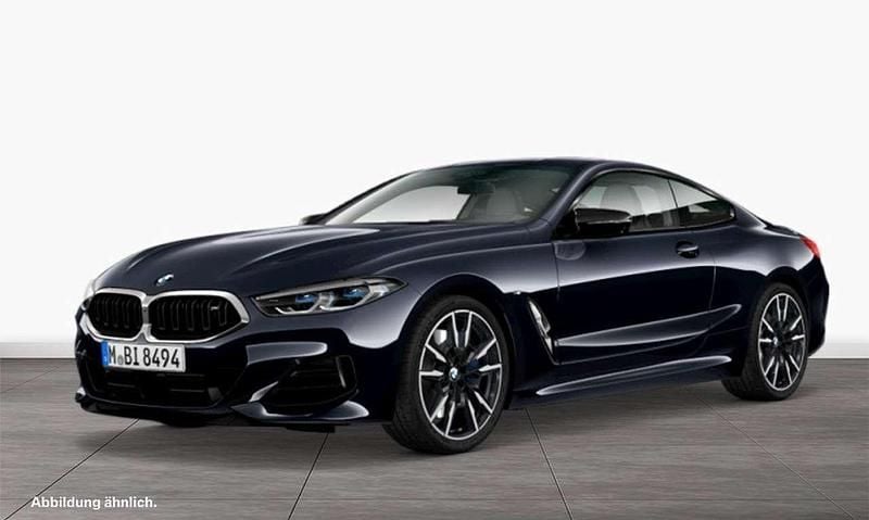 Gebraucht BMW M850 530 PS (389 kW) 2023 M carbonschwarz Coupé