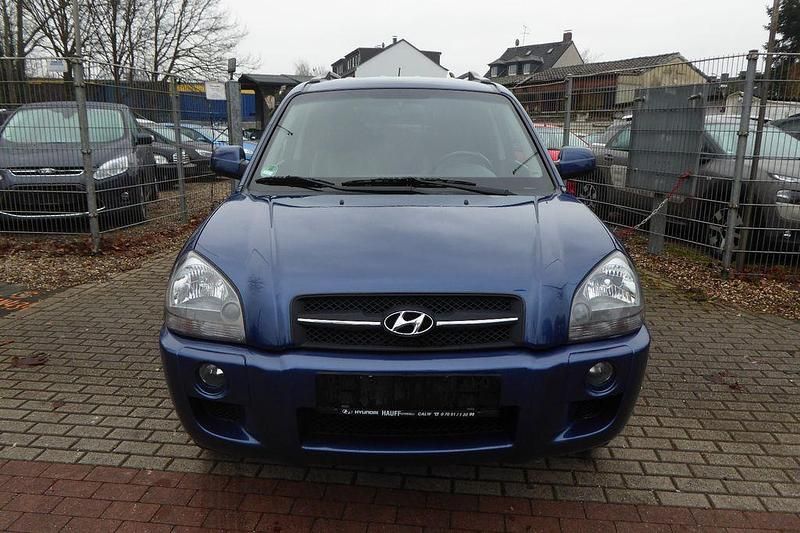 Gebraucht Hyundai Tucson GLS 141 PS (103 kW) 2008 Blau SUV