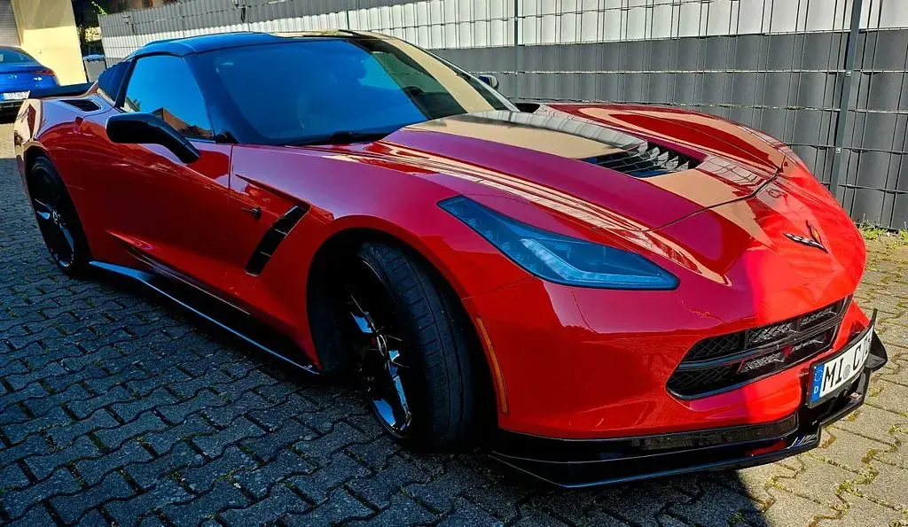 Używany Corvette Stingray 466 KM (342 kW) 2013 Czerwony Coupe