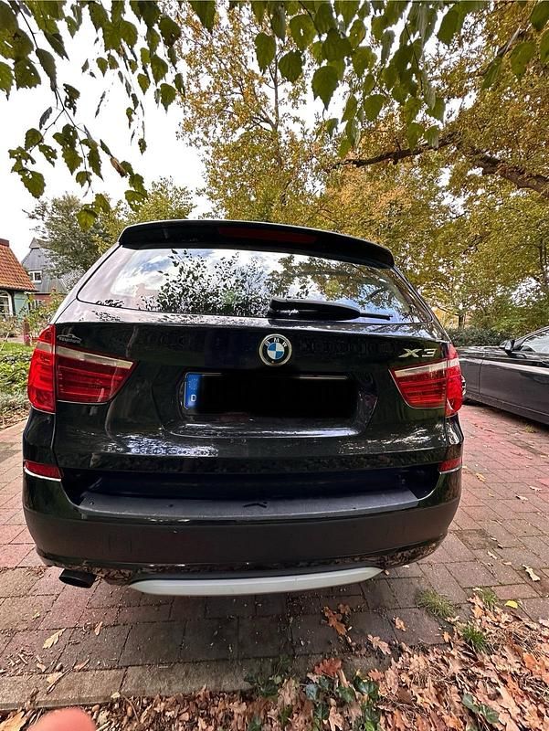 Usata BMW X3 184 CV (135 kW) 2011 Nero SUV