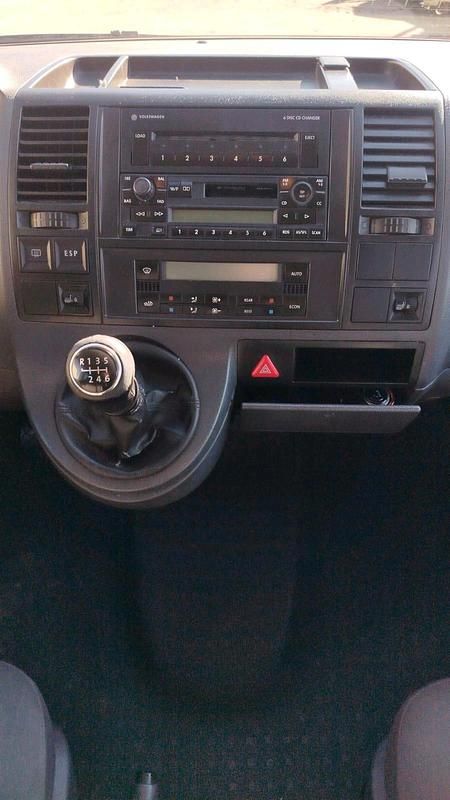 Gebraucht VW T5 166 PS (122 kW) 2005 Silber Van