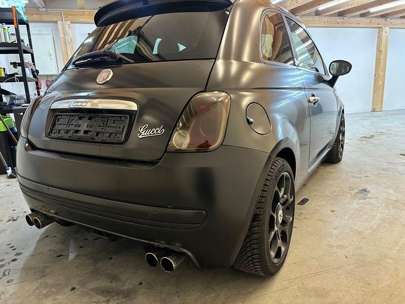 Gebraucht Fiat 500 101 PS (74 kW) 2011 Schwarz Kleinwagen