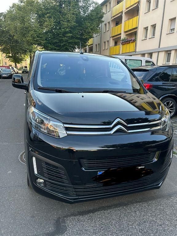 Gebraucht Citroën Spacetourer Business Class 150 PS (110 kW) 2018 Schwarz Van / Kleinbus
