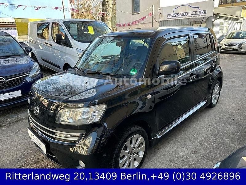 Gebraucht Daihatsu Materia 91 PS (66 kW) 2009 Schwarz Van / Kleinbus