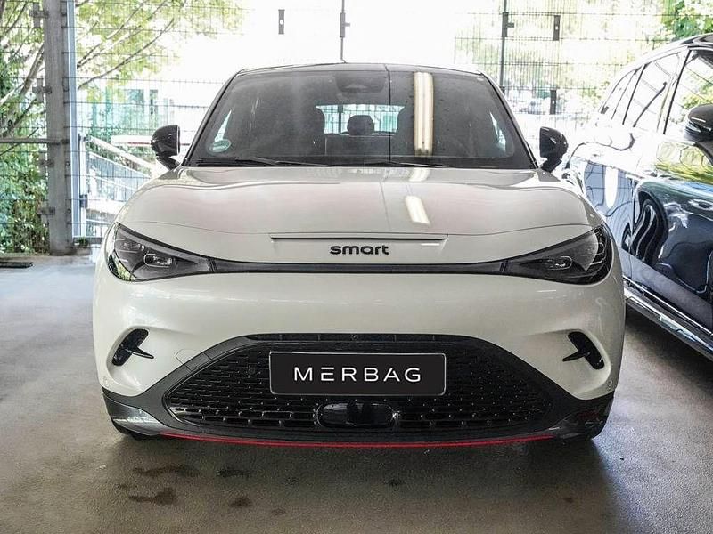 Gebraucht Smart #3 Brabus 200 kW (272 PS) 2025 Digitalweiß SUV