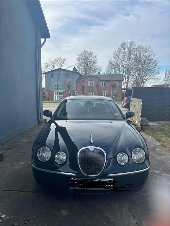 Gebraucht Jaguar S-Type Executive 207 PS (152 kW) 2007 Grün Limousine