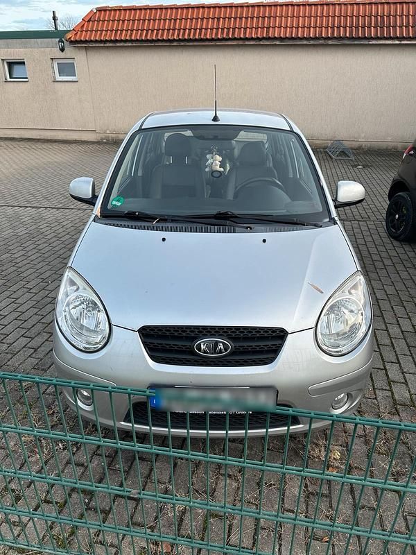 Gebraucht Kia Picanto 2010 Silber Kleinwagen