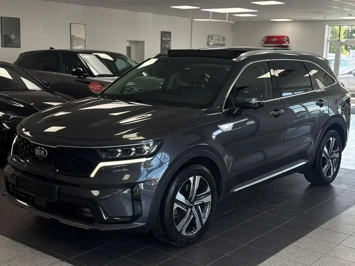 Gebraucht Kia Sorento Spirit 201 PS (147 kW) 2021 (abt) graphite met. SUV