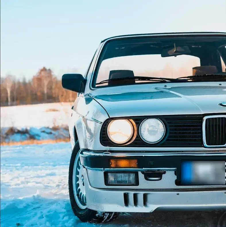 Gebraucht BMW 323 150 PS (110 kW) 1984 Beige Cabrio