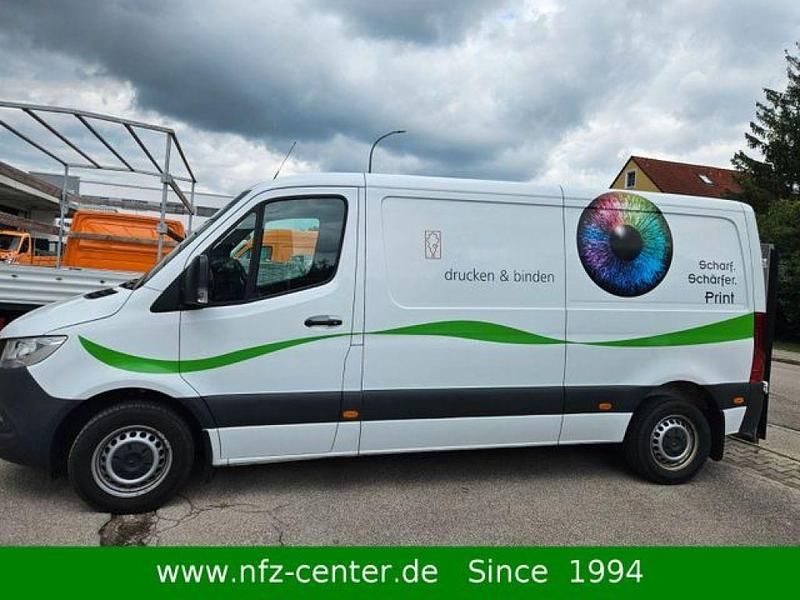 Arktikweiss Gebraucht 2022 Mercedes Sprinter Van | 27.990 € (Guter Preis) - Bild 1/4