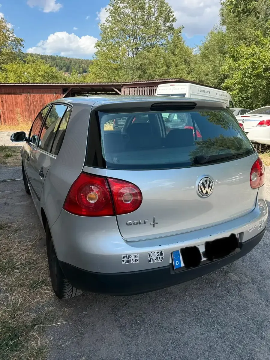 Gebraucht VW Golf V 75 PS (55 kW) 2005 Silber Kleinwagen